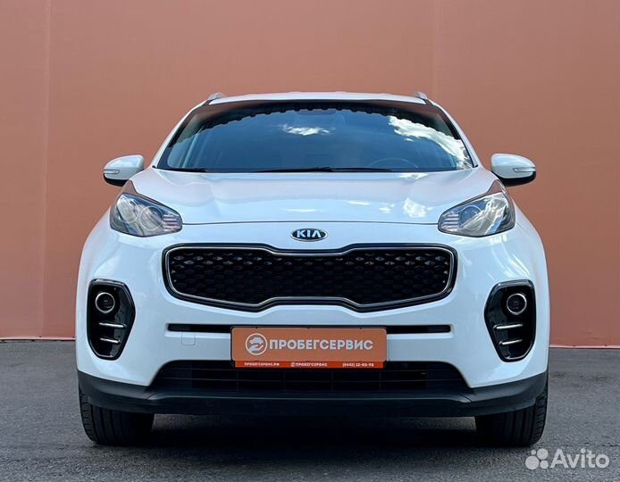 Kia Sportage 2.0 AT, 2018, 120 117 км