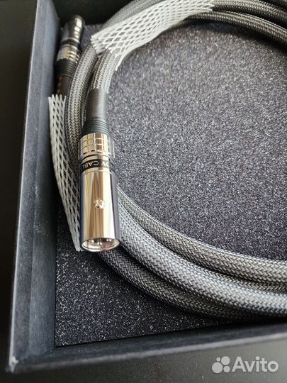 Tchernov Cable Ultimate IC XLR 1.65м