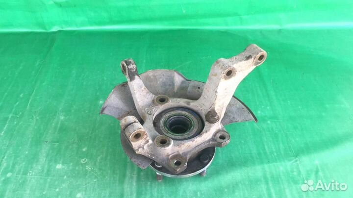 Цапфа перед левая Chery CrossEastar B14 2008-14