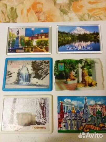 Магниты на холодильник