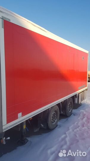 Прицеп рефрижератор Schmitz Cargobull ZKO18, 2014