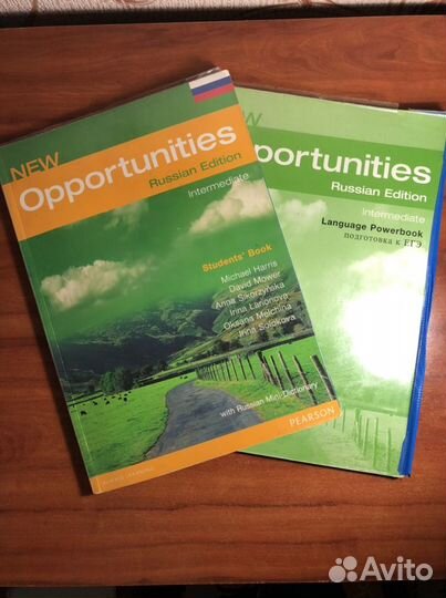 Учебник и рабочая тетрадь по английскому языку New