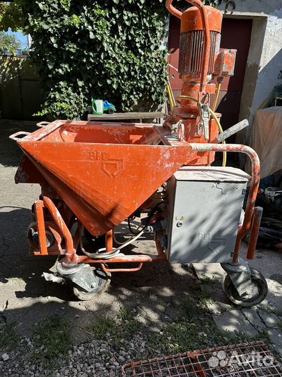 Штукатурная станция pft g4 Smart