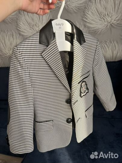 Пиджак для мальчика 104