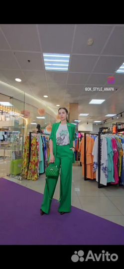 Брючный костюм женский турция