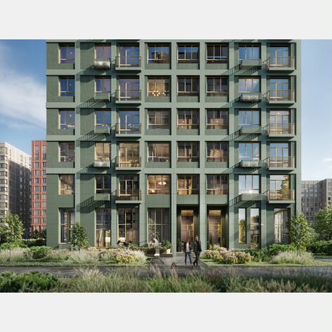 2-к. квартира, 55,6 м², 5/12 эт.