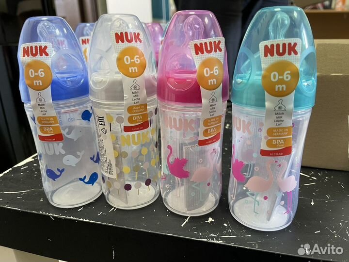 Бутылочка Nuk новая