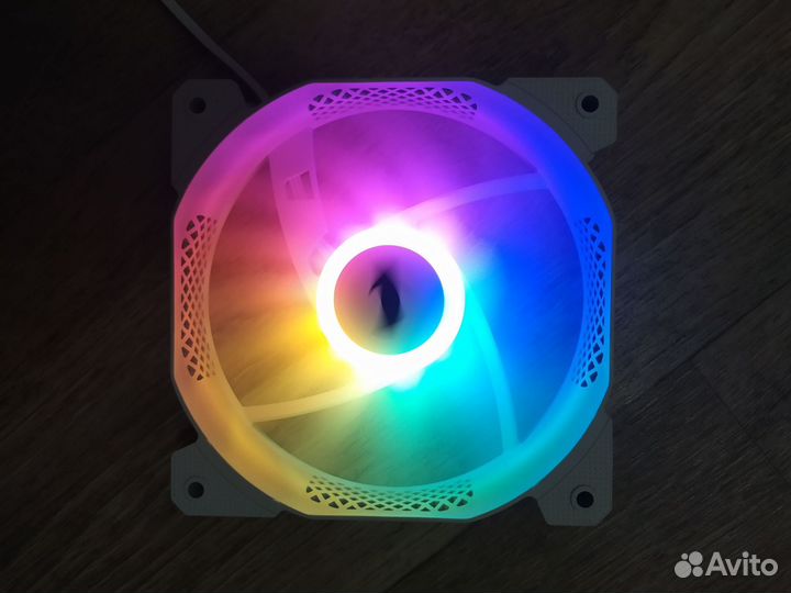 Корпусные кулеры 1stplayer 120мм RGB