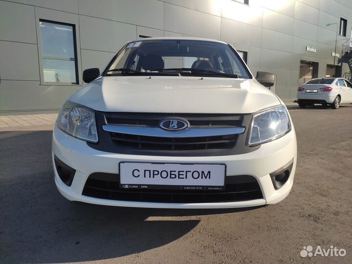 LADA Granta 1.6 МТ, 2012, 125 000 км