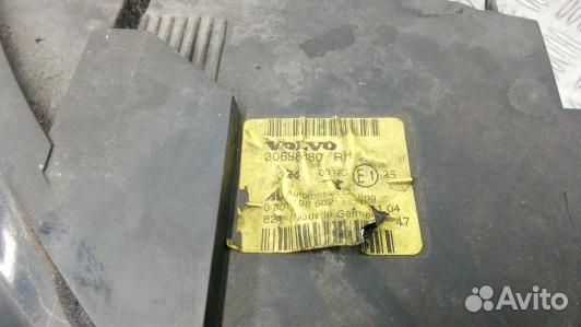 Фара правая volvo S40 II MS (OML02MU01)