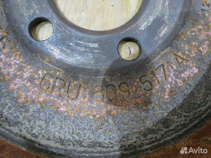 Барабан тормозной Skoda Rapid