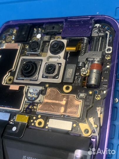 Xiaomi poco F2 pro разбор запчасти оригинал