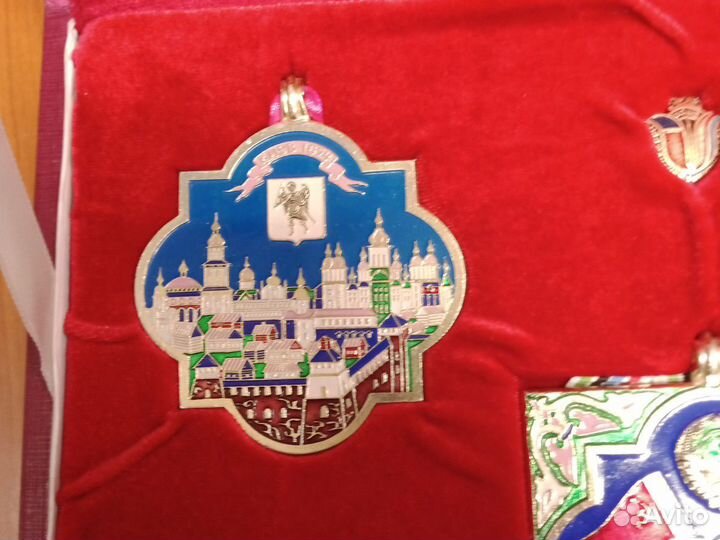 Набор Щербинский завод Гжель