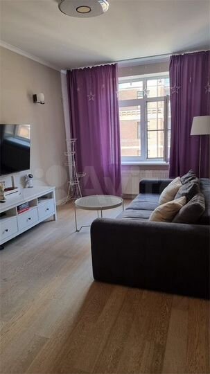 3-к. квартира, 59,5 м², 6/9 эт.