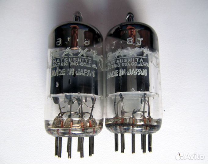 Радиолампы Sylvania Baldwin piano-organ 12AX7