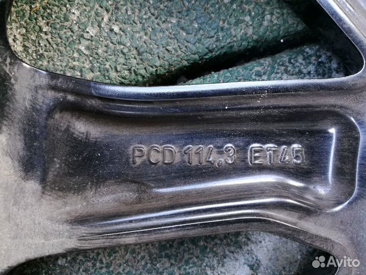 Диски R 19 Mazda CX-5. Поштучно