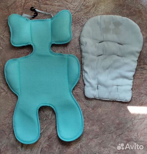 Матрасик в коляску стульчик автокресло