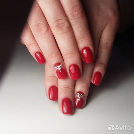 Маникюр, педикюр, Shellac на дому