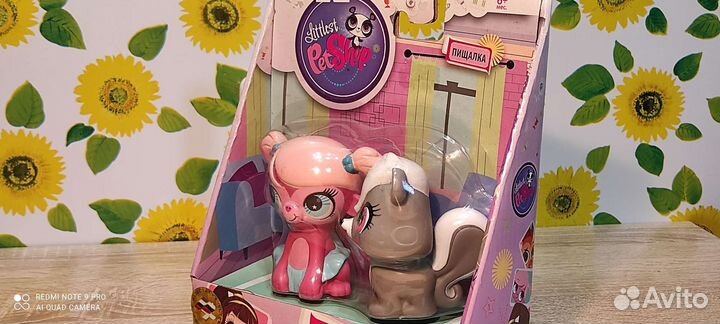 Littlest Pet Shop. Игрушки для ванной 3