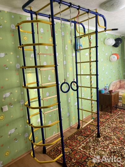 Детская шведская стенка