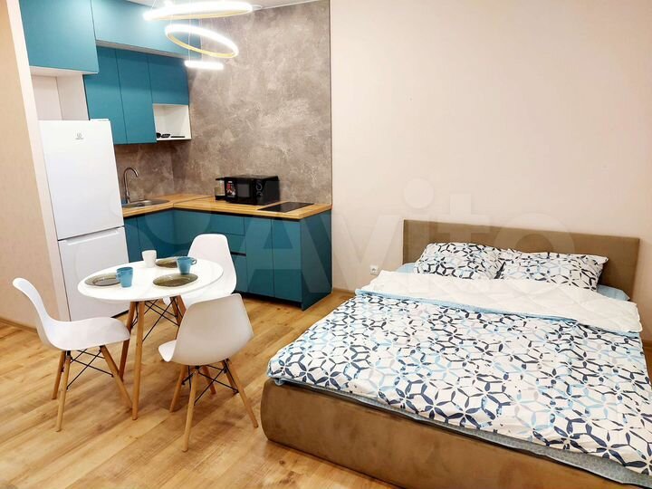 Квартира-студия, 41 м², 2/17 эт.