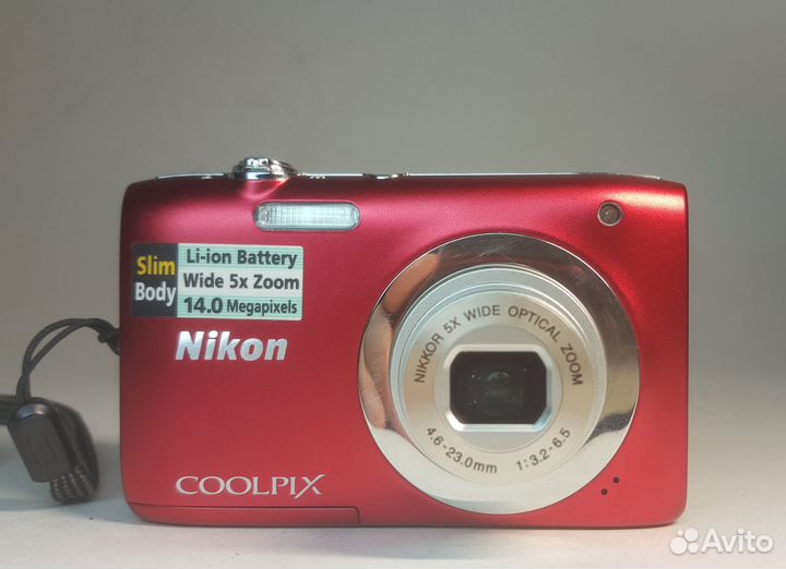 Цифровой фотоаппарат Nikon coolpix s2600