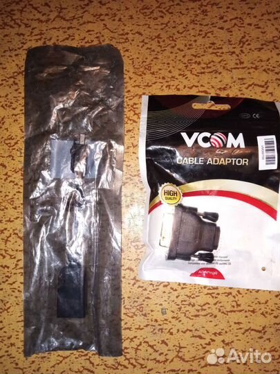 Hdmi-DVI-D и mini display port- mini DC переходник