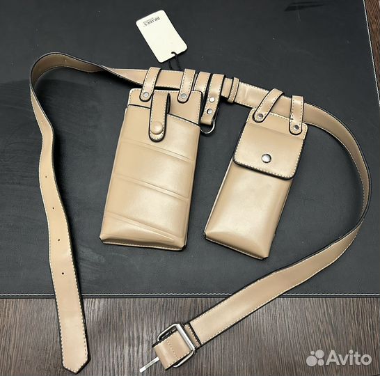 Сумка поясная новая