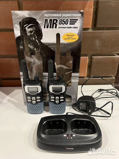 Рация voxtel mr850