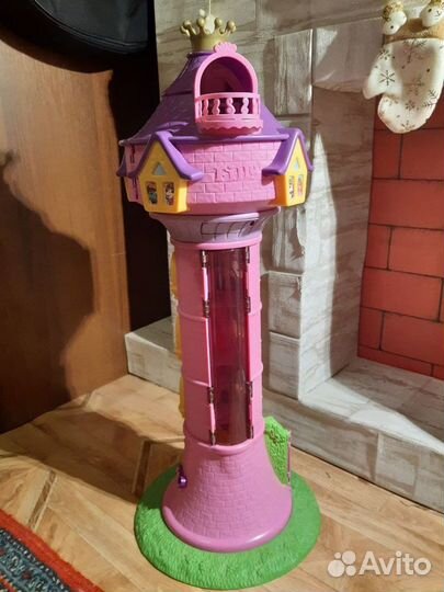 Башня с мебелью для пони Филли