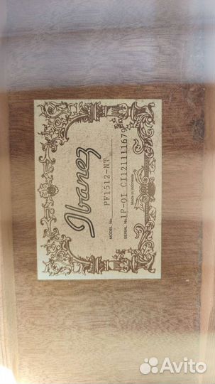 Гитара 12 струнная Ibanez 1512