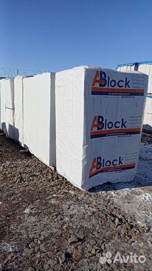 Газосиликатные блоки