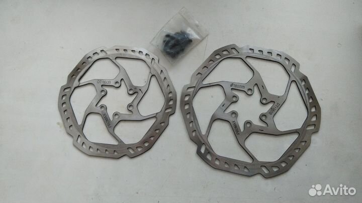 Тормозные диски велосипедные мтб под 6 болтов