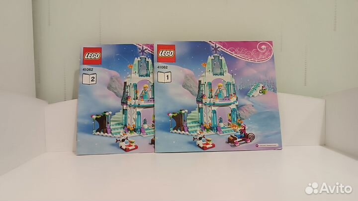Ледяной замок Эльзы Lego 41062 Оригинал
