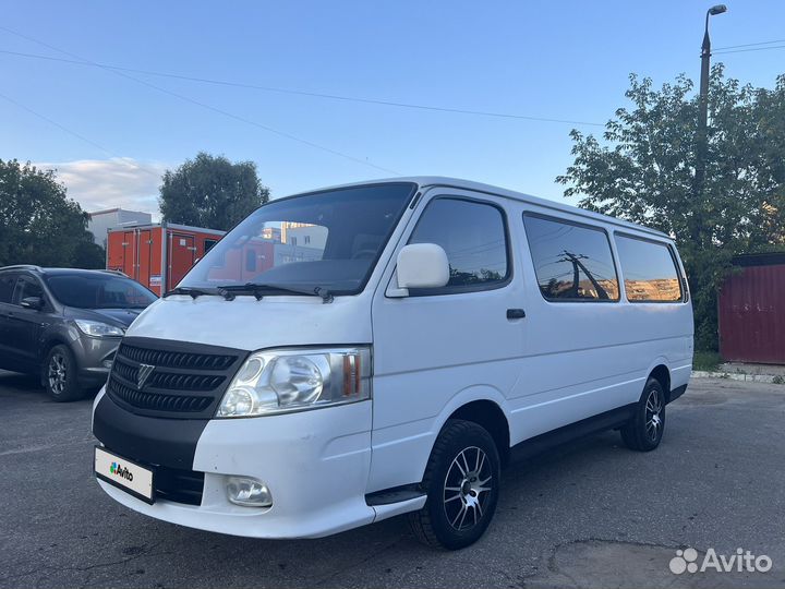 Foton Alpha Van 2.2 МТ, 2007, 179 000 км