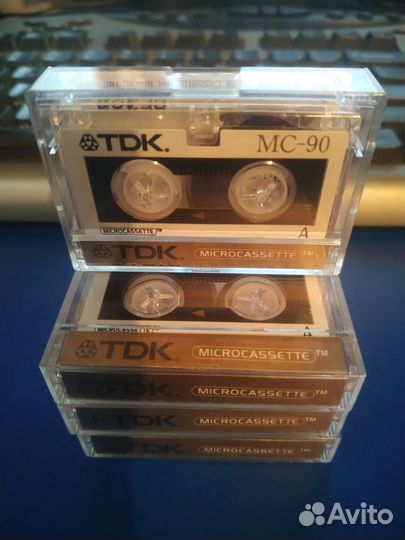 Микрокассеты TDK MC90