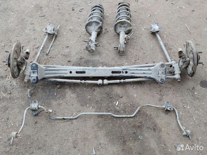 Задняя подвеска kia cerato 1