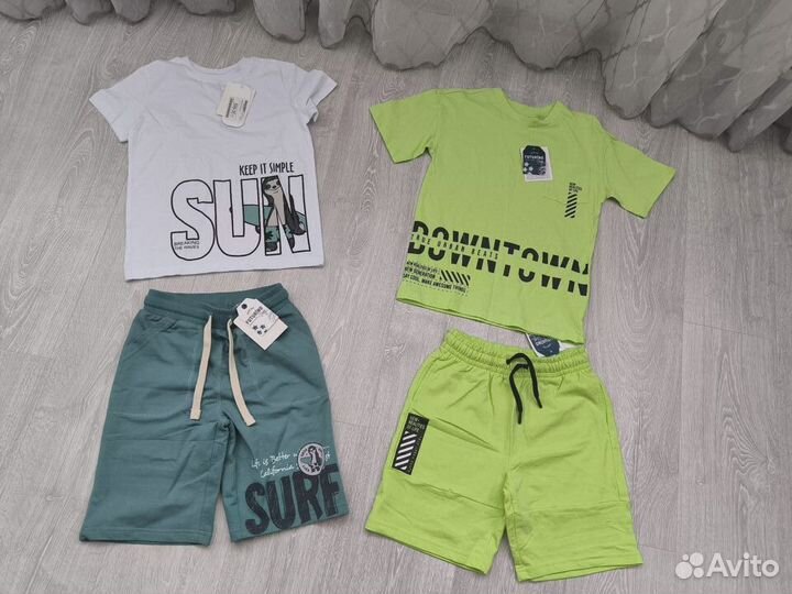 Новая одежда на 128см