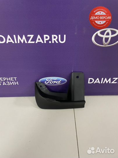 Брызговик задний Hyundai accent левый