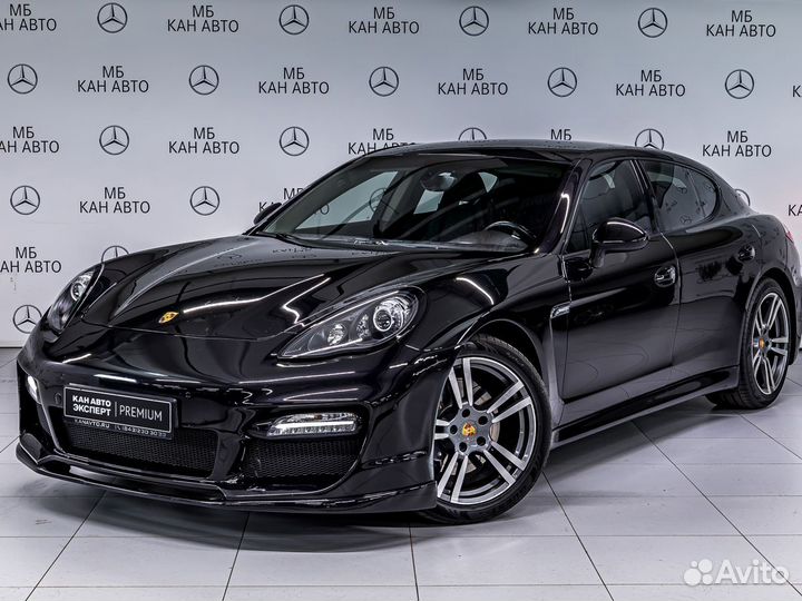 Porsche Panamera 4 3.6 AMT, 2012, 128 510 км