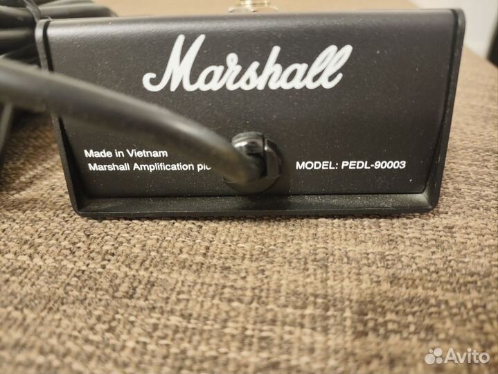 Футсвич marshall pedl-90003