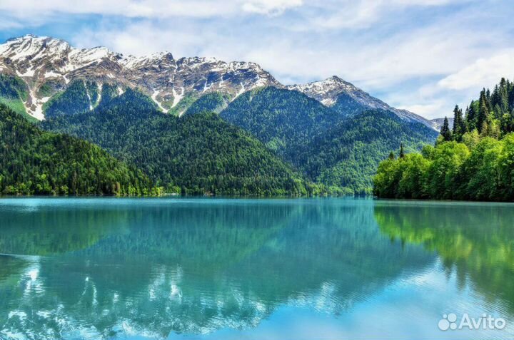 Тур в Абхазию на 7 нч. завтрак от 1 чел