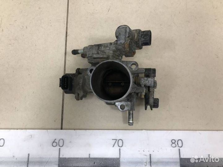 Заслонка дроссельная механическая Toyota Corolla E