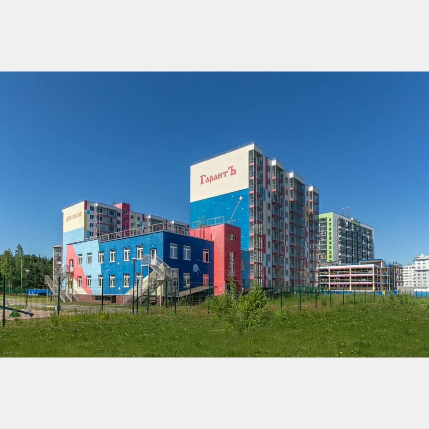 1-к. квартира, 40,3 м², 1/10 эт.