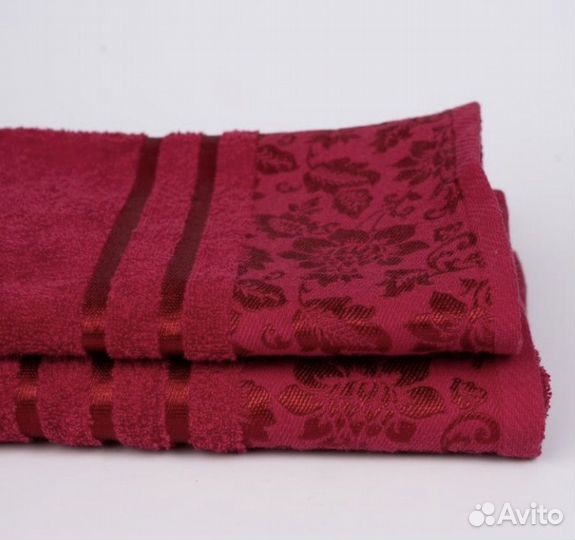 Набор махровых полотенец Новые