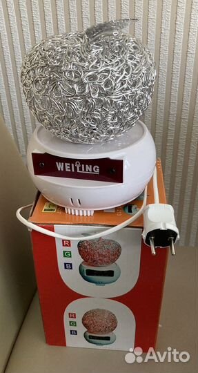 Новогодний светильник