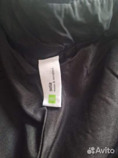 Теплые штаны на девочку Sela 152