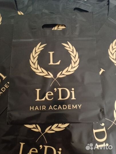 Печать логотипов на пакетах