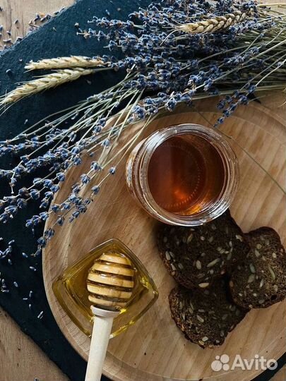 Мед алтайский разнотравье