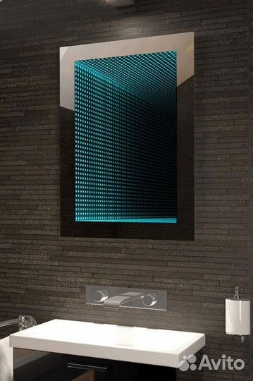 Зеркало с 3D подсветкой (эффект бесконечности)